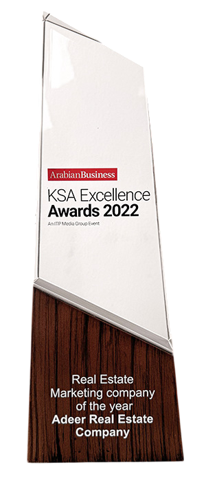 جائزة 2022 - أدير شركة التسويق العقاري الرائدة في السعودية