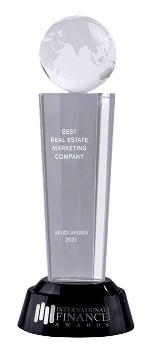 جائزة 2023 - أدير شركة التسويق العقاري الرائدة في السعودية