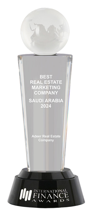 جائزة 2024 - أدير شركة التسويق العقاري الرائدة في السعودية