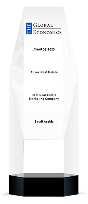 جائزة 2025 - أدير شركة التسويق العقاري الرائدة في السعودية